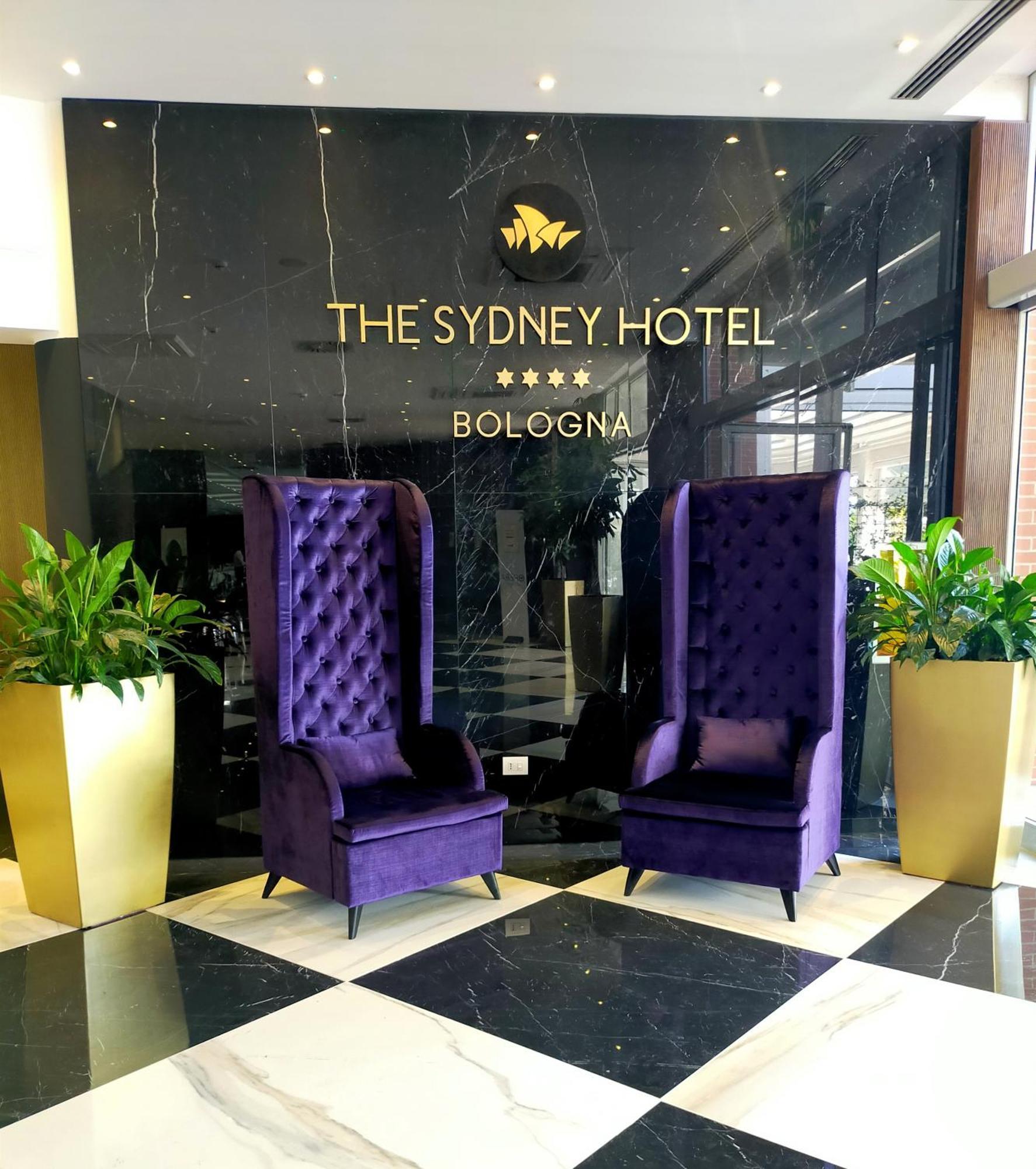 The Sydney Hotel Болоня Екстериор снимка